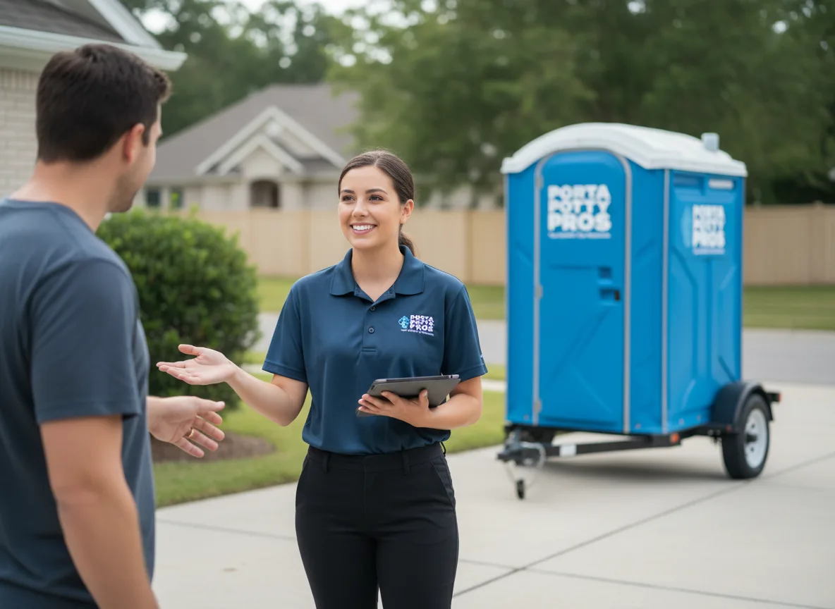 Porta Potty Rental Ainsworth, IA FAQs